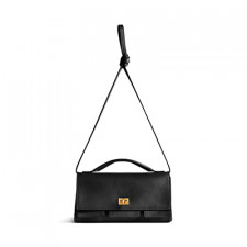 [BALENCIAGA] 여성백 Bel Air Clutch Bag 발렌시아가 별에어 레더 스트랩 클러치백