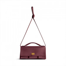[BALENCIAGA] 여성백 Bel Air Clutch Bag 발렌시아가 별에어 레더 스트랩 클러치백