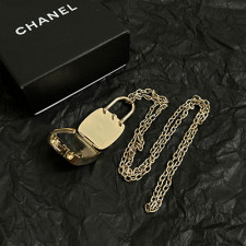 [여성목걸이] CHANEL 신상 샤넬 빈티지 캐주얼 주얼리 링