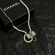 [여성목걸이] CHANEL 신상 샤넬 빈티지 캐주얼 주얼리 링
