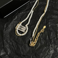 [여성목걸이] CHANEL 신상 샤넬 빈티지 캐주얼 주얼리 링