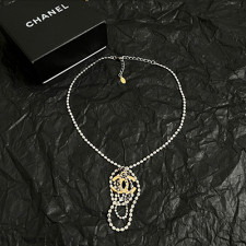 [여성목걸이] CHANEL 신상 샤넬 빈티지 캐주얼 주얼리 링