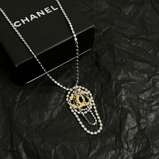 [여성목걸이] CHANEL 신상 샤넬 빈티지 캐주얼 주얼리 링