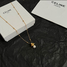 [여성목걸이] Celine 신상 셀렌느 캐주얼 주얼리 패션진주링