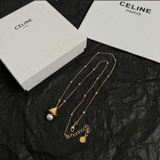 [여성목걸이] Celine 신상 셀렌느 캐주얼 주얼리 패션진주링