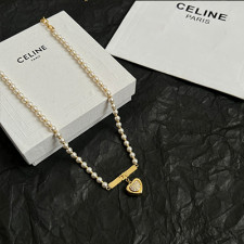 [여성목걸이] Celine 신상 셀렌느 캐주얼 주얼리 패션진주링