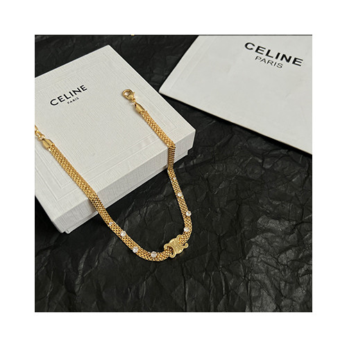 [여성목걸이] Celine 신상 셀렌느 캐주얼 주얼리 패션진주링