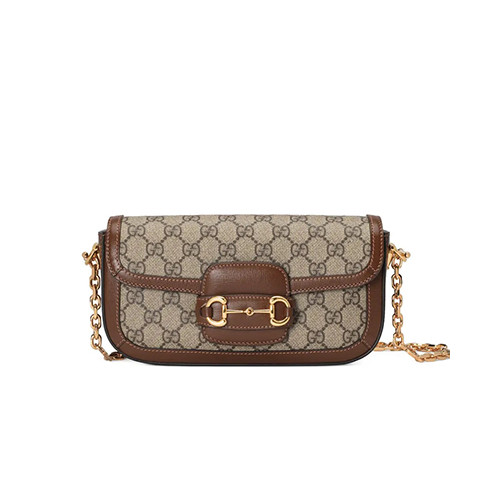 [GUCCI] 여성백 Horsebit Bag 구찌 홀스빗 핸드 숄더백 735178