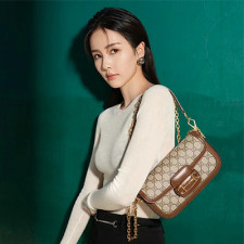 [GUCCI] 여성백 Horsebit Bag 구찌 홀스빗 핸드 숄더백 735178