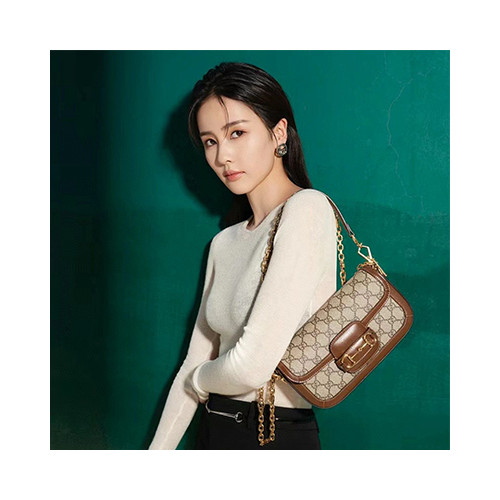 [GUCCI] 여성백 Horsebit Bag 구찌 홀스빗 핸드 숄더백 735178