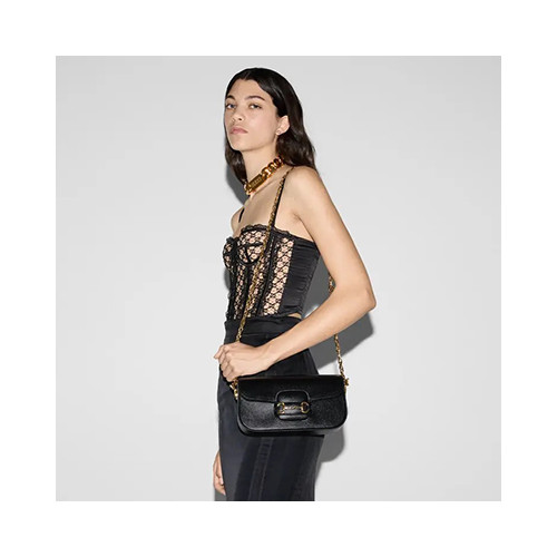 [GUCCI] 여성백 Horsebit Bag 구찌 홀스빗 핸드 숄더백 735178