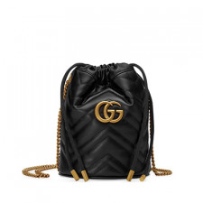 [GUCCI] 여성백 GG Bag 구찌 마몽 핸드 버킷백 575163