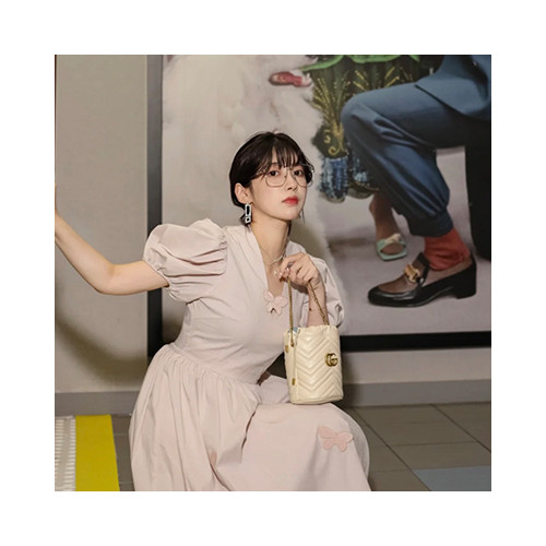 [GUCCI] 여성백 GG Bag 구찌 마몽 핸드 버킷백 575163