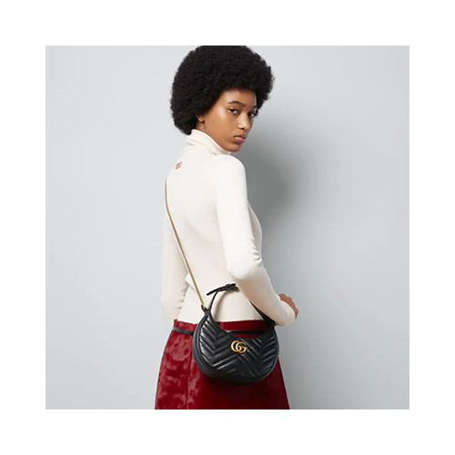 [GUCCI] 여성백 GG Marmont Bag 구찌 마몽 핸드 버킷백 699514