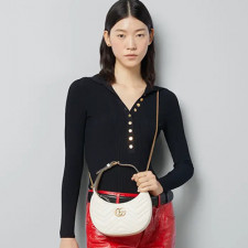 [GUCCI] 여성백 GG Marmont Bag 구찌 마몽 핸드 버킷백 699514