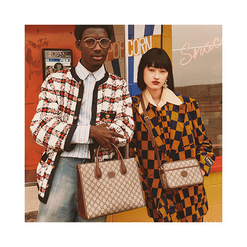 [GUCCI] 남성백 GG Bag 구찌 클래식 패션 토트백 659983