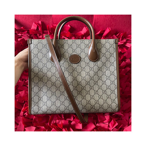 [GUCCI] 남성백 GG Bag 구찌 클래식 패션 토트백 659983