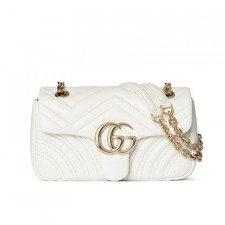 [GUCCI] 여성백 GG Marmont Bag 구찌 마몽 핸드 숄더백 837280