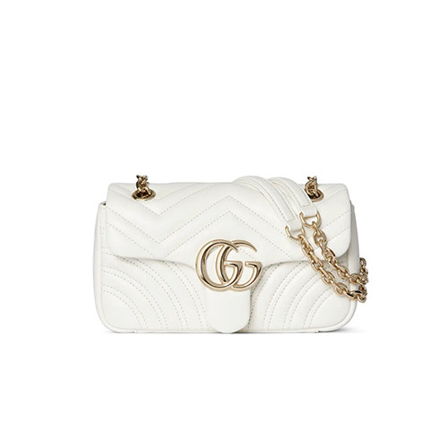 [GUCCI] 여성백 GG Marmont Bag 구찌 마몽 핸드 숄더백 837280