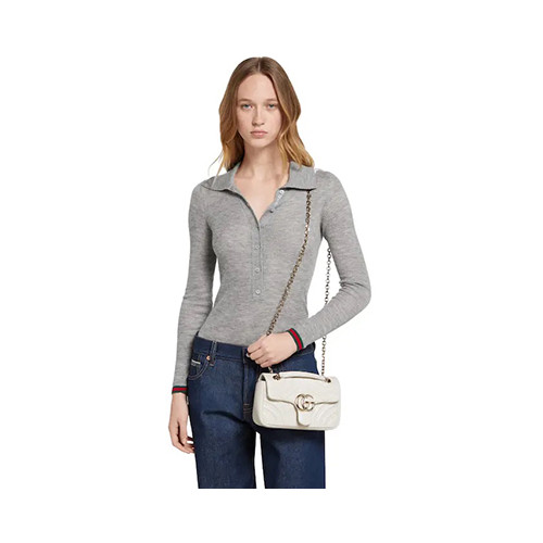 [GUCCI] 여성백 GG Marmont Bag 구찌 마몽 핸드 숄더백 837280