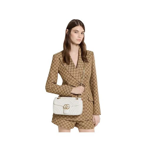 [GUCCI] 여성백 GG Marmont Bag 구찌 마몽 핸드 숄더백 837267