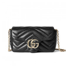 [GUCCI] 여성백 GG Marmont Bag 구찌 마몽 핸드 숄더백 841290