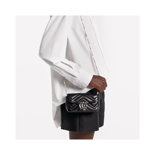 [GUCCI] 여성백 GG Marmont Bag 구찌 마몽 핸드 숄더백 841290