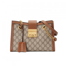 [GUCCI] 여성백 GG Padlock Bag 구찌 패블릿 핸드토트백 498156