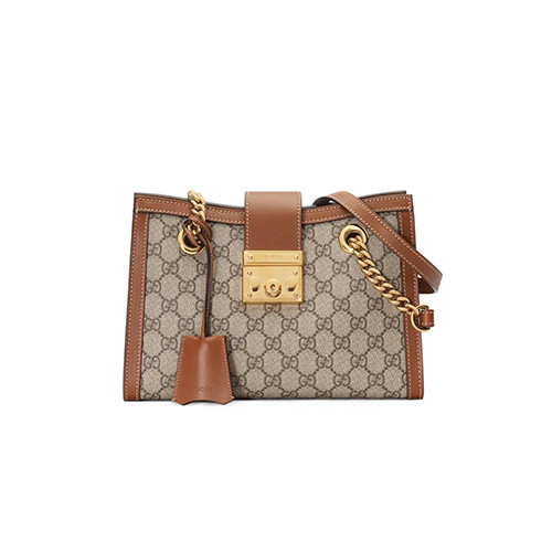 [GUCCI] 여성백 GG Padlock Bag 구찌 패블릿 핸드토트백 498156