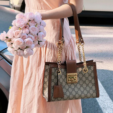 [GUCCI] 여성백 GG Padlock Bag 구찌 패블릿 핸드토트백 498156