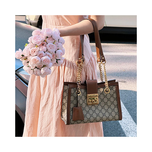 [GUCCI] 여성백 GG Padlock Bag 구찌 패블릿 핸드토트백 498156