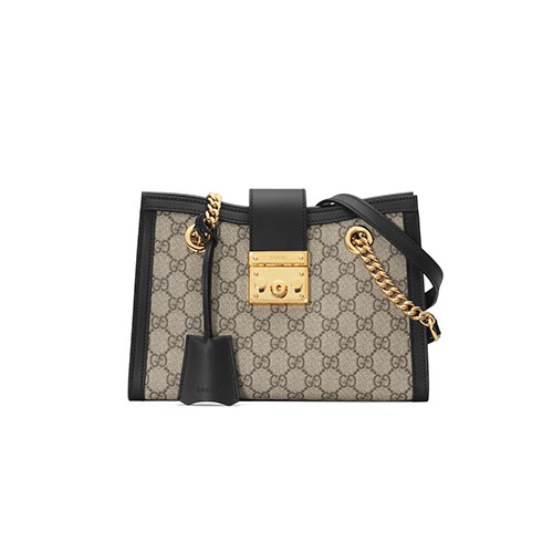 [GUCCI] 여성백 GG Padlock Bag 구찌 패블릿 핸드토트백 498156