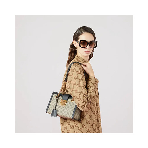 [GUCCI] 여성백 GG Padlock Bag 구찌 패블릿 핸드토트백 498156