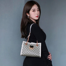 [GUCCI] 여성백 GG Padlock Bag 구찌 패블릿 핸드토트백 498156