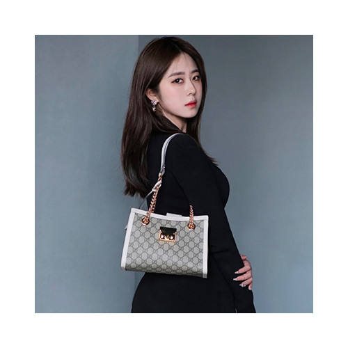 [GUCCI] 여성백 GG Padlock Bag 구찌 패블릿 핸드토트백 498156