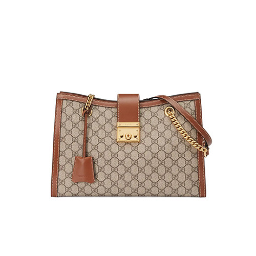 [GUCCI] 여성백 GG Padlock Bag 구찌 패블릿 핸드토트백 479197