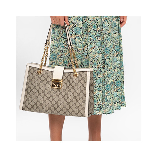 [GUCCI] 여성백 GG Padlock Bag 구찌 패블릿 핸드토트백 479197