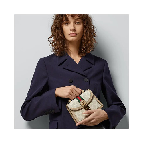 [GUCCI] 여성백 GG Ophidia Bag 구찌 오피디아 핸들백 696180