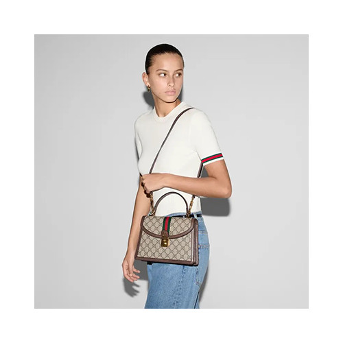 [GUCCI] 여성백 GG Ophidia Bag 구찌 오피디아 핸들백 651055