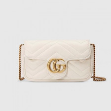 [GUCCI] 여성백 GG Marmont Bag 구찌 마몽 핸드 숄더백 476433