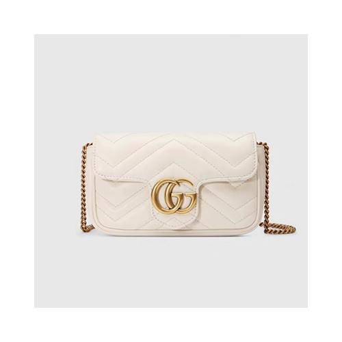 [GUCCI] 여성백 GG Marmont Bag 구찌 마몽 핸드 숄더백 476433