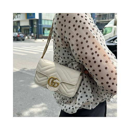 [GUCCI] 여성백 GG Marmont Bag 구찌 마몽 핸드 숄더백 476433