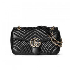 [GUCCI] 여성백 GG Marmont Bag 구찌 크로스 마몽 빈티지 미듐 숄더백