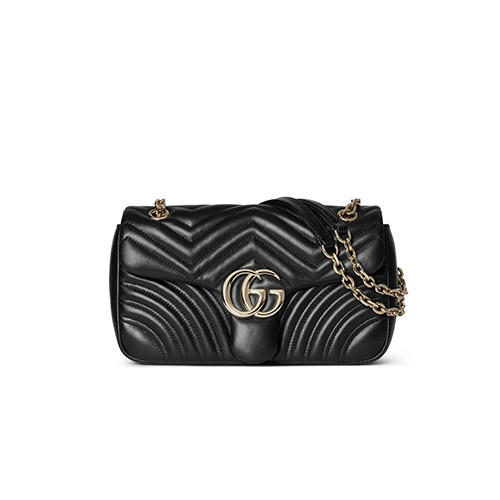 [GUCCI] 여성백 GG Marmont Bag 구찌 크로스 마몽 빈티지 미듐 숄더백
