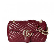 [GUCCI] 여성백 GG Marmont Bag 구찌 크로스 마몽 빈티지 미듐 숄더백