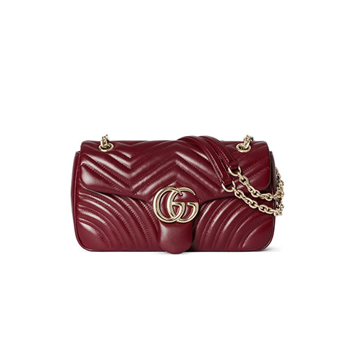 [GUCCI] 여성백 GG Marmont Bag 구찌 크로스 마몽 빈티지 미듐 숄더백
