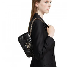 [GUCCI] 여성백 GG Marmont Bag 구찌 크로스 마몽 빈티지 스몰 숄더백