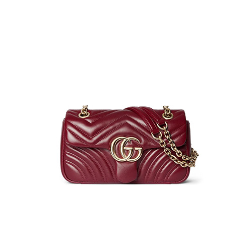 [GUCCI] 여성백 GG Marmont Bag 구찌 크로스 마몽 빈티지 스몰 숄더백