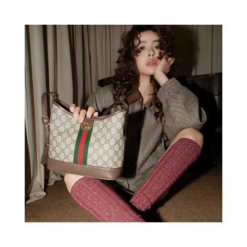[GUCCI] 여성백 GG Ophidia Bag 구찌 오피디아 스몰 핸드호보백 781402
