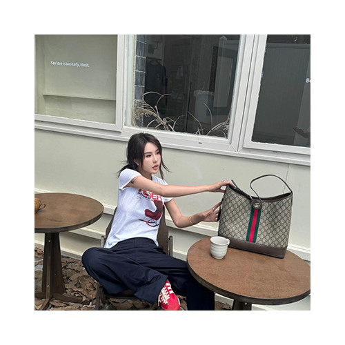[GUCCI] 여성백 GG Ophidia Bag 구찌 오피디아 라지 핸드호보백 781392